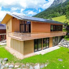 Alpenhaus Chalet Panoramablick - Bergbahn unlimited im Sommer inklusive, hotel v destinaci Oberstdorf
