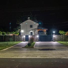 Vila Gospođica, Hotel in Progar