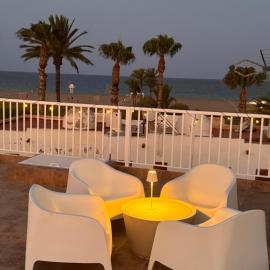 Casa de playa mediterránea, a metros de la playa – hotel w mieście Vera