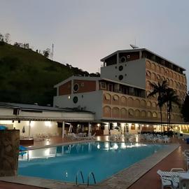 FLAT-Cavalinho Branco-Águas de Lindoia, hotel in Águas de Lindoia