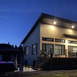 Le Skadi, hotel di Valcartier Station