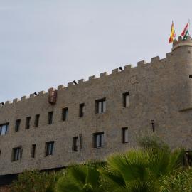 알마덴에 위치한 호텔 Hotel Rural Restaurante Los Rosales