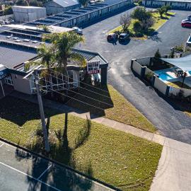 Wangaratta Motor Inn, хотел в Уангарата