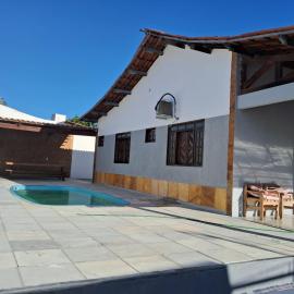 Casa com piscina