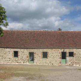 Charmante maison écologique avec jardin clos