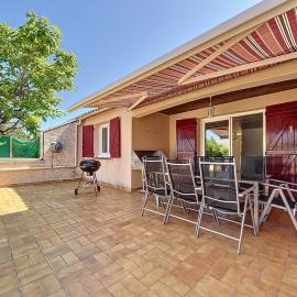 Villa plain pied 7 pers., jardin, parking, à 10 min plage - Palavas - FR-1-715-50