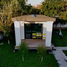Viesnīca Pixel - Tiny Village pilsētā Tirgusekujeska