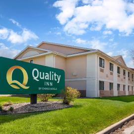 Quality Inn Columbia Mall, hotelli kohteessa Grand Forks