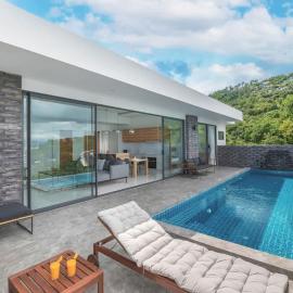 Sea View Pool Villa - Coral Cove, Koh Samui, khách sạn ở Koh Samui