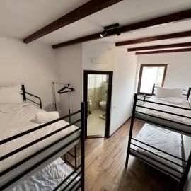 Hostel Omul Verde, hotell i Richişu