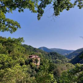 Vegan bed and breakfast Colle della luna, hotel a Borgo Pace