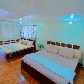 Spacious room with view, hotel in Baguio