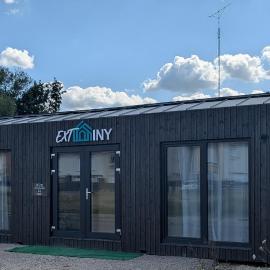 Tiny House Chambre Salon Cuisine by EXTINY