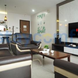 Aston Residence 2001 - 3BR City & Sea View with Balcony by istaycomfy