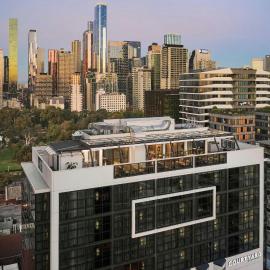 Courtyard by Marriott Melbourne Flagstaff Gardens, hotell i Melbourne