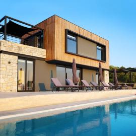 Heterotopia Villas, hotel Hortátában