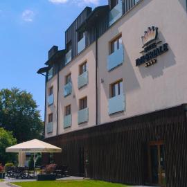 오시비엥침에 위치한 호텔 Hotel Imperiale