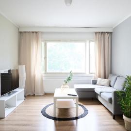 Spacious 2BR Apartment in a Quiet Neighborhood & Free Parking, Hotel in Turku