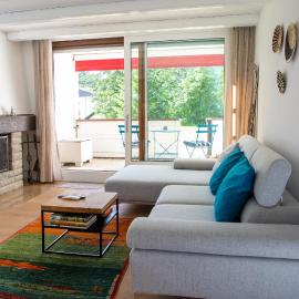 Apartment by Ski Lift with a Terrace