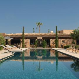 Can Ferrereta, hotel Santanyiben