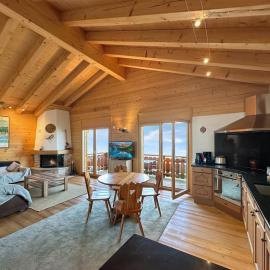 Alpine Glow Retreat - 4 Valleys - Swiss Alps