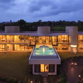 Amoha Villas, hotel a Trimbak