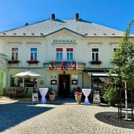 Hotel Šumava, hotel sa Vyšší Brod