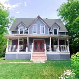 Maison Bleue, Hotel in Hudson