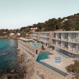 Hôtel Les Roches - Relais & Châteaux, hotel i Le Lavandou