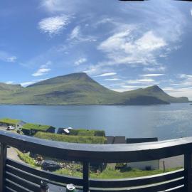 Panoramaview, hotel Bøur városában