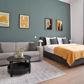 Zentrale Apartments I home2share, khách sạn ở Halle an der Saale
