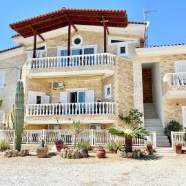 Nomads in the south, Hotel in Tsoútsouros