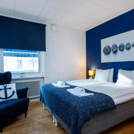 Karlshamn में, होटल Port Hotel