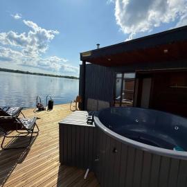 Laivu nomas pirts, hôtel à Ikšķile