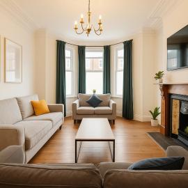 Large CityCentre Townhouse & Hot Tub, Pool Table and Offroad Parking