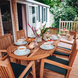 The holidayhome, argles sur mer