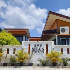 Sha's House Pool Villa，陶公的飯店