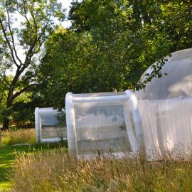 Noortweghe GLAMPING, hotell i Zedelgem