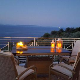 Magical Dawn from Leonidio to Tyros, hotel i Péra Mélana