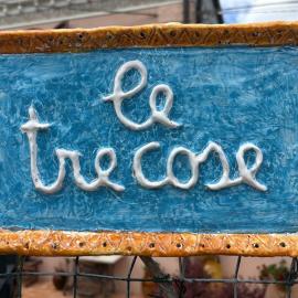 Le tre cose