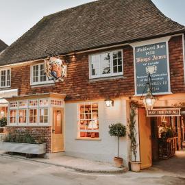 The Kings Arms Rooms