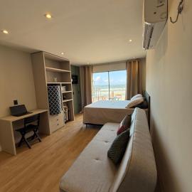 Nossos Chalés de Praia, hotel di Bragança