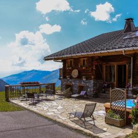 Chambres et Tables d'Hôtes Le Choton à Nono - Col du Joly Beaufortain, hotel Hauteluce-ben