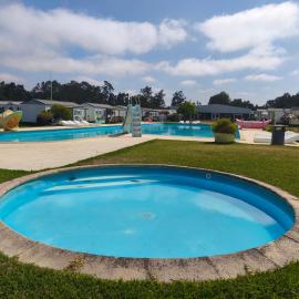 Casa de Camping Land's Hause, hotel di Pataias