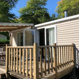 Mobilhome camping Rivage des Landes