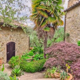 La casa Monte Oliveto