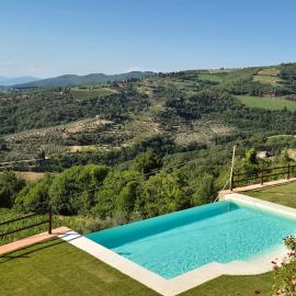 Castellinuzza, hotel u Greve in Chiantiju