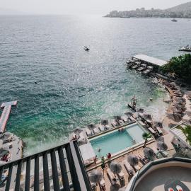 Hotel Jaroal, Hotel in Saranda