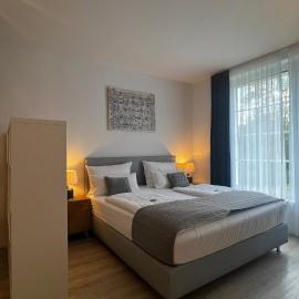 Blue Riverside Apartments – hotel w mieście Blaustein