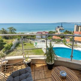 Luxury Apartments Calithea-Balchik, Free Parking, hotel i Balchik